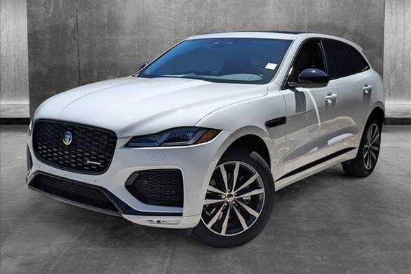 2025 Jaguar F-PACE