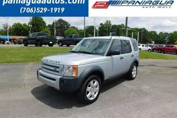 2006 Land Rover LR3 HSE