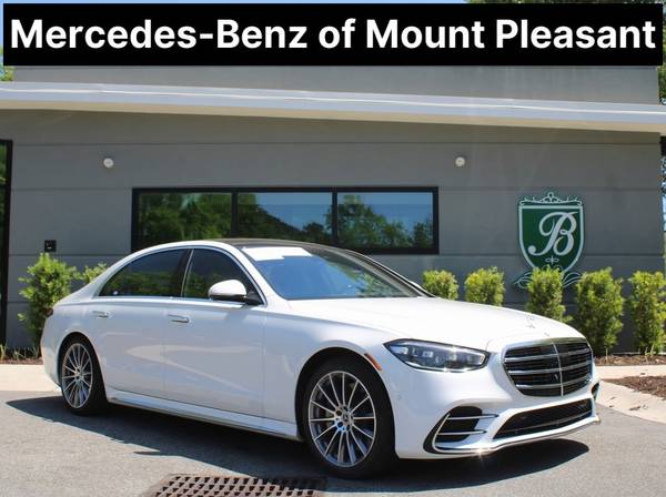 Mercedes-Benz S-Class with VIN: W1K6G6KB8RA277645