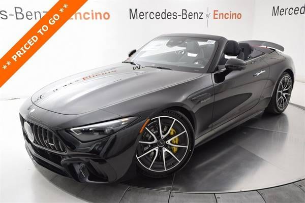 2023 Mercedes-Benz SL-Class AMG SL 63 Convertible