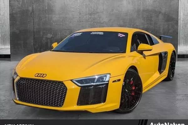 2017 Audi R8 V10 quattro Coupe