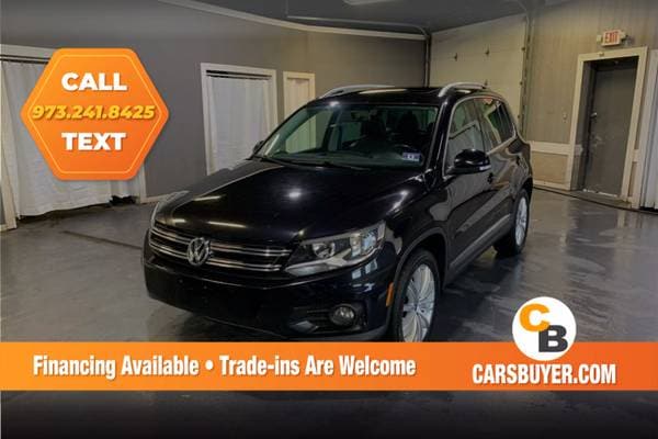 2015 Volkswagen Tiguan SE