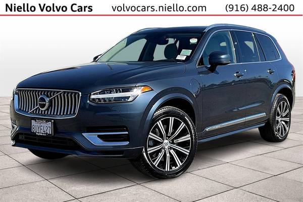Certified 2021 Volvo XC90 Recharge Plug-In Hybrid T8 Inscription