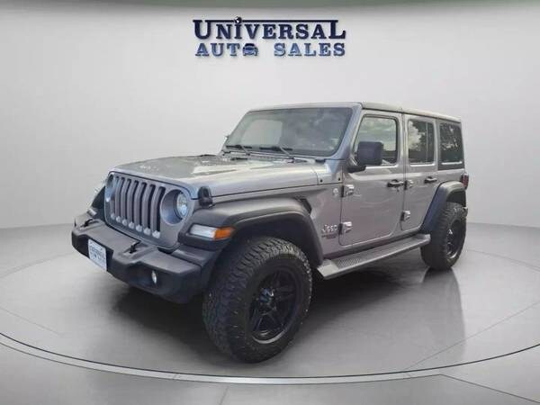 Jeep Wrangler with VIN: 1C4HJXDN3LW256777