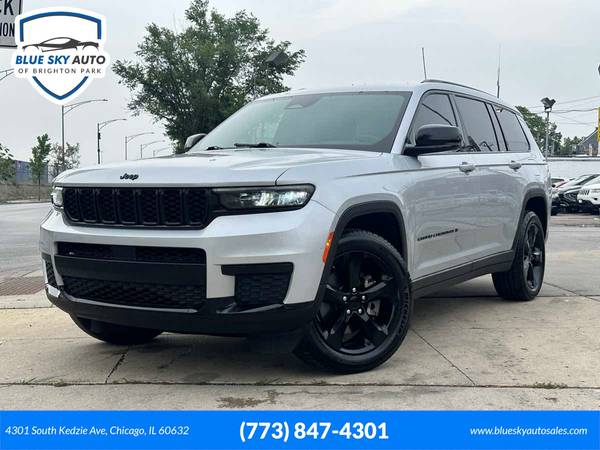 Jeep Grand Cherokee L with VIN: 1C4RJJAG9M8203983