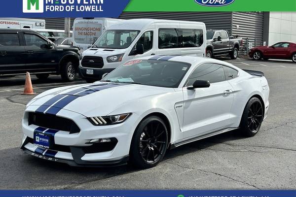 Certified 2018 Ford Shelby GT350 Base Coupe