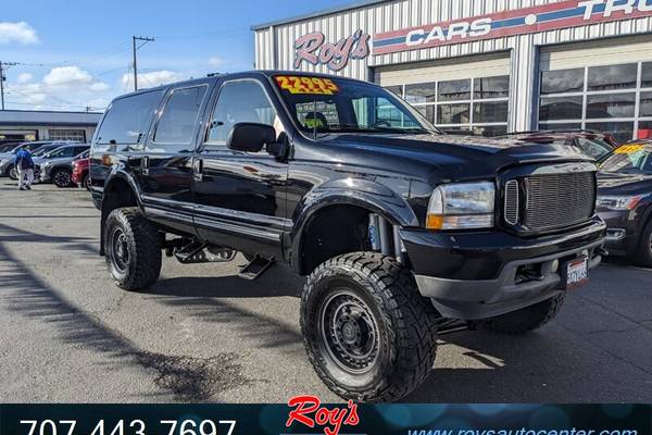 2001 Ford Excursion Limited Diesel