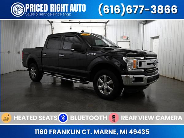 Ford F-150 with VIN: 1FTEW1E59LKF35559