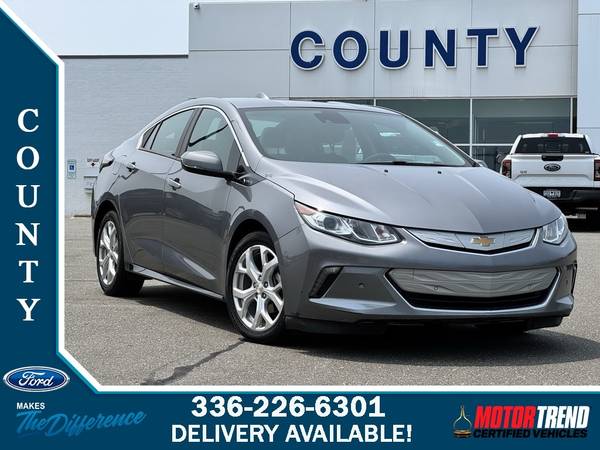 Chevrolet Volt with VIN: 1G1RB6S51JU109776