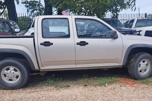 2007 Chevrolet Colorado LT  Crew Cab