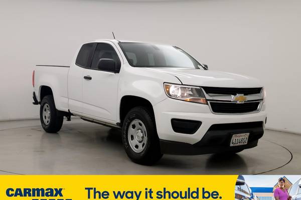 2019 Chevrolet Colorado Work Truck  Extended Cab
