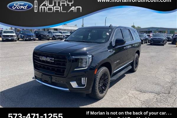 2022 GMC Yukon SLT