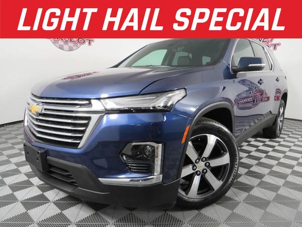 Chevrolet Traverse with VIN: 1GNEVHKW3PJ290804