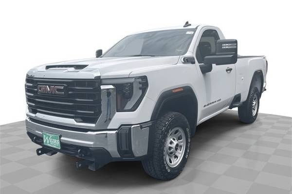 Certified 2024 GMC Sierra 2500HD Pro  Regular Cab