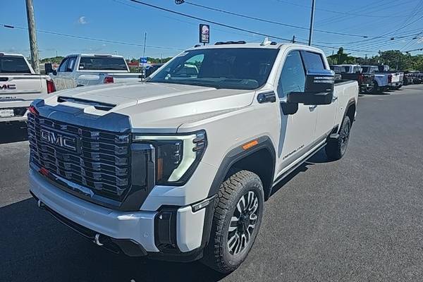 2024 GMC Sierra 3500HD Denali Ultimate Diesel Crew Cab