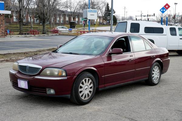 2003 Lincoln LS Premium