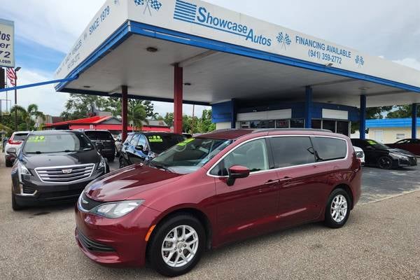 2020 Chrysler Voyager LXi Fleet