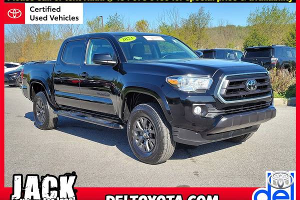 Certified 2023 Toyota Tacoma SR5  Double Cab