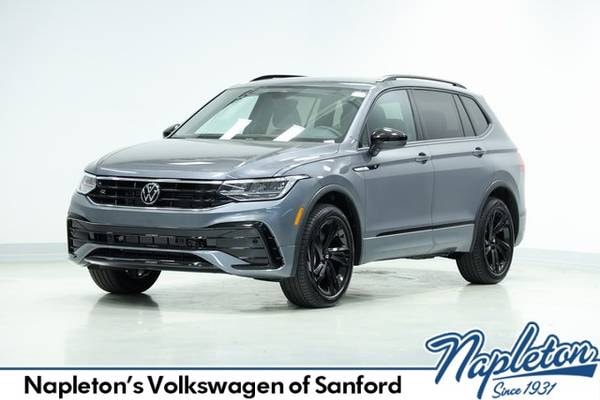 2024 Volkswagen Tiguan SE R-Line Black