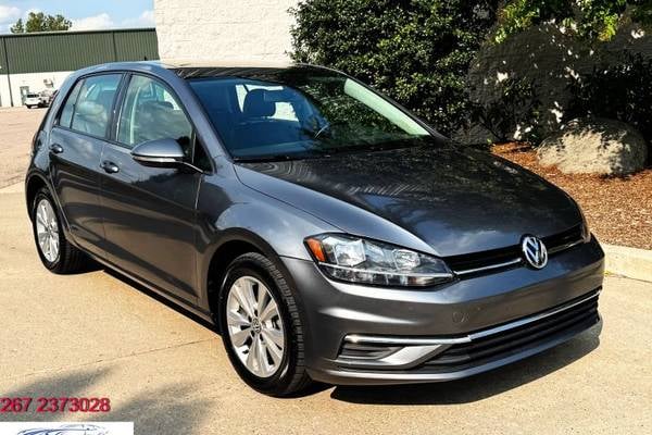 2021 Volkswagen Golf TSI Hatchback