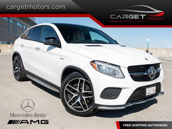 Mercedes-Benz GLE-Class Coupe with VIN: 4JGED6EB7JA098815