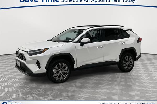 2024 Toyota RAV4 Hybrid Limited