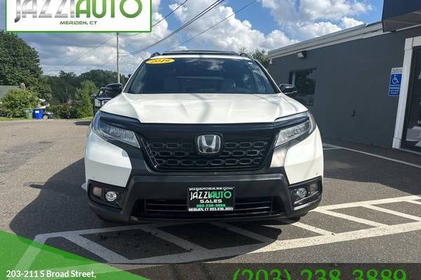 2019 Honda Passport Elite