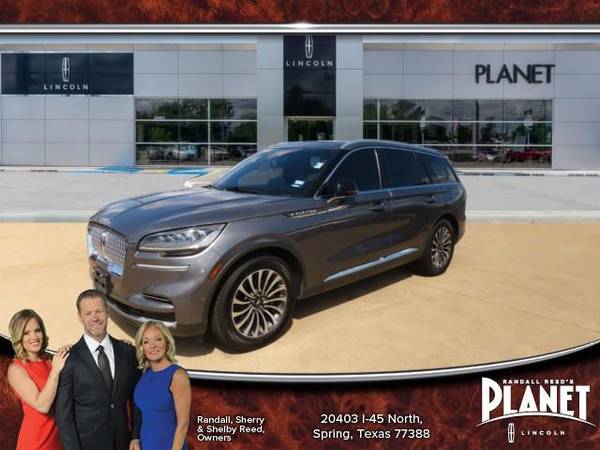 Lincoln Aviator with VIN: 5LM5J7WC8NGL17125
