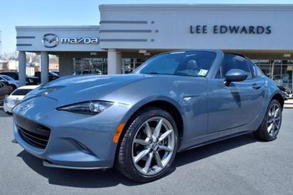 2020 Mazda MX-5 Miata RF Grand Touring Convertible