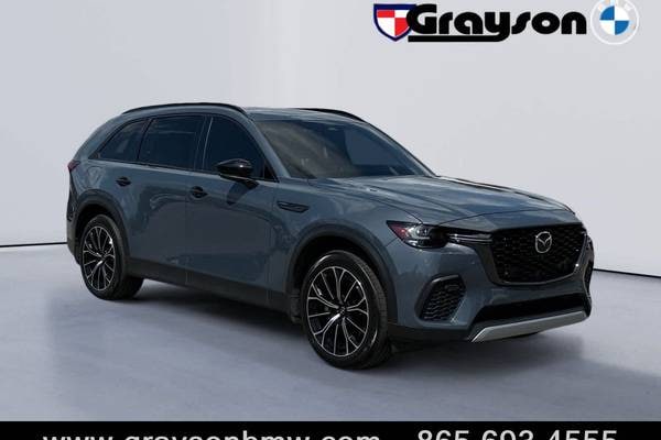 2025 Mazda CX-70 PHEV Premium Plus Plug-In Hybrid