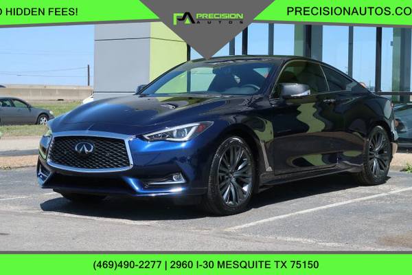 2022 INFINITI Q60 LUXE Coupe