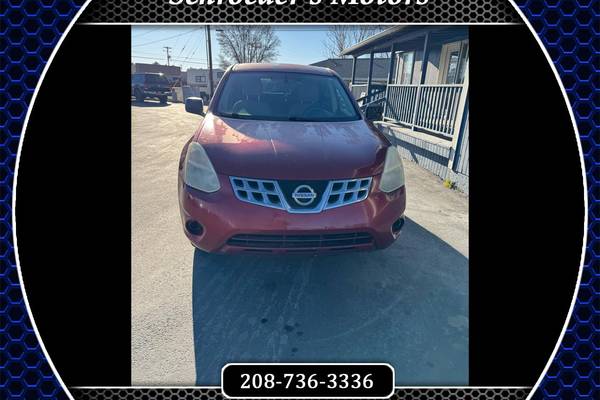 2012 Nissan Rogue S