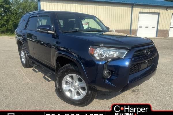 2022 Toyota 4Runner SR5 Premium