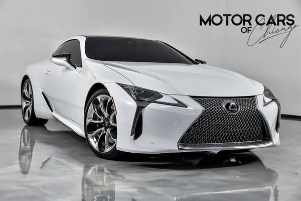 Lexus LC 500 with VIN: JTHBP5AY3NA106075