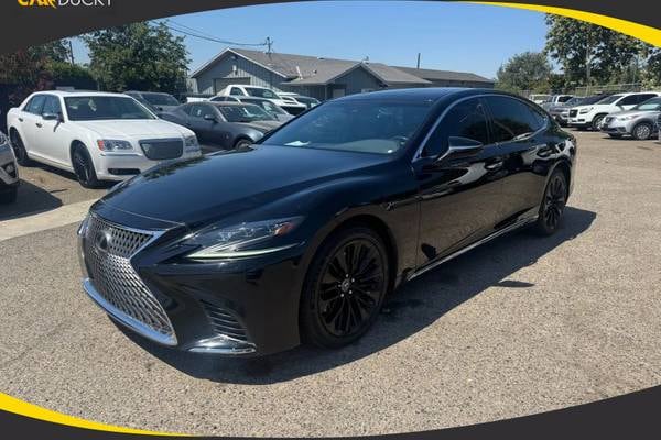 2019 Lexus LS 500 Base