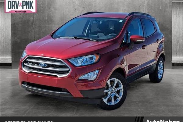 Certified 2021 Ford EcoSport SE