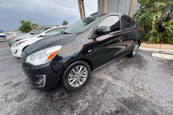 2020 Mitsubishi Mirage G4 SE