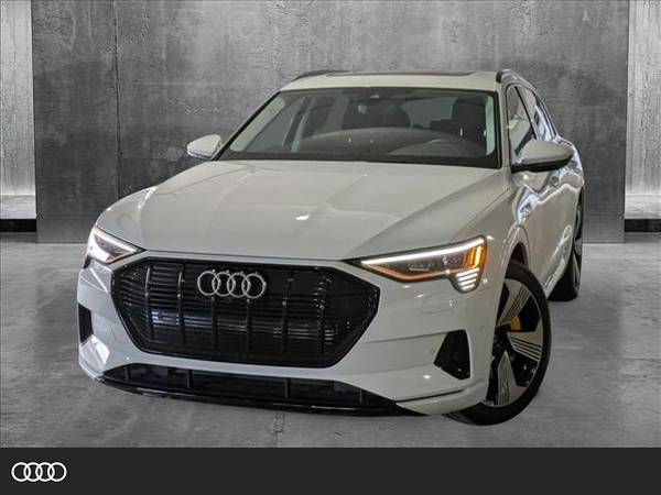 Audi e-tron with VIN: WA1LAAGE1NB038148