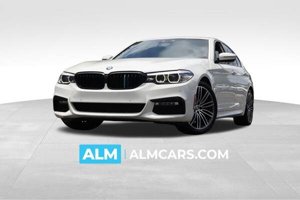 BMW 5 Series with VIN: WBAJA9C54JB252690
