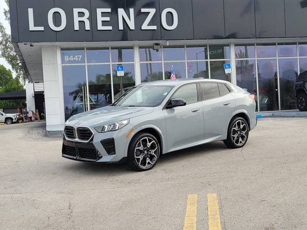 BMW X2 with VIN: WBX83GM07R5Y57075