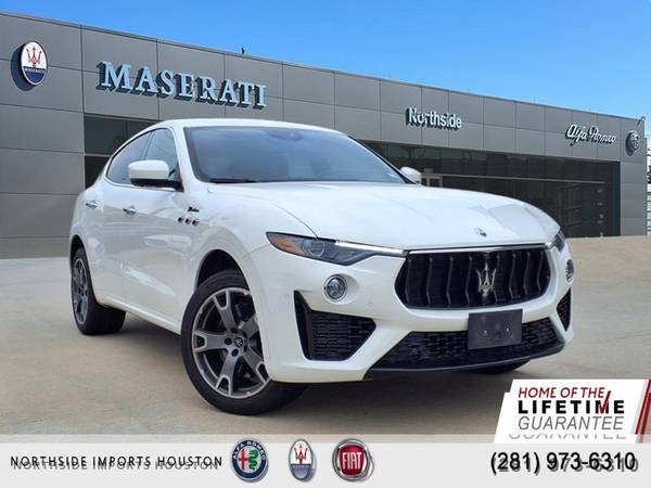 Maserati Levante with VIN: ZN661YUM3PX414554