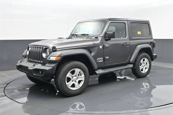 2018 Jeep Wrangler Sport S