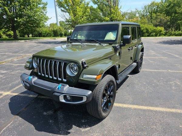 Jeep Wrangler 4xe with VIN: 1C4JJXP66NW163003