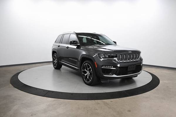 2022 Jeep Grand Cherokee Summit Reserve