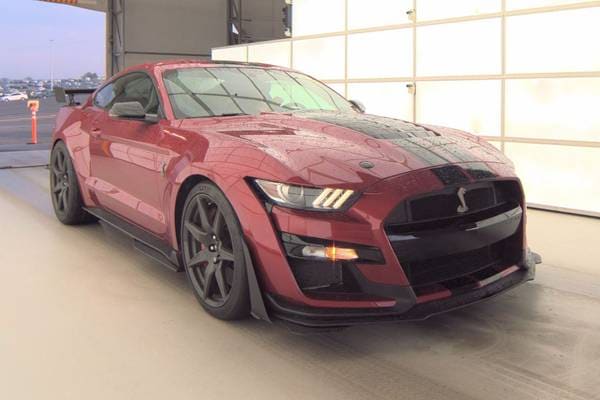 2021 Ford Shelby GT500 Base Coupe