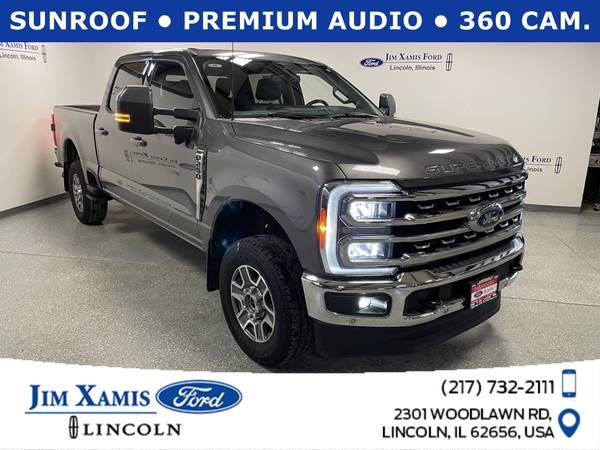 Ford F-250 Super Duty with VIN: 1FT8W2BN2PEC07945