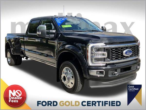Ford F-450 Super Duty with VIN: 1FT8W4DM3RED71062