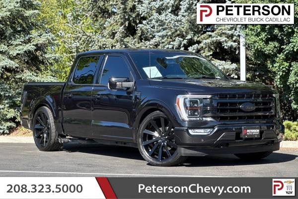 Certified 2022 Ford F-150 Lariat  SuperCrew