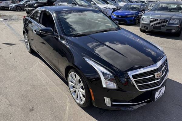 2018 Cadillac ATS Coupe Luxury