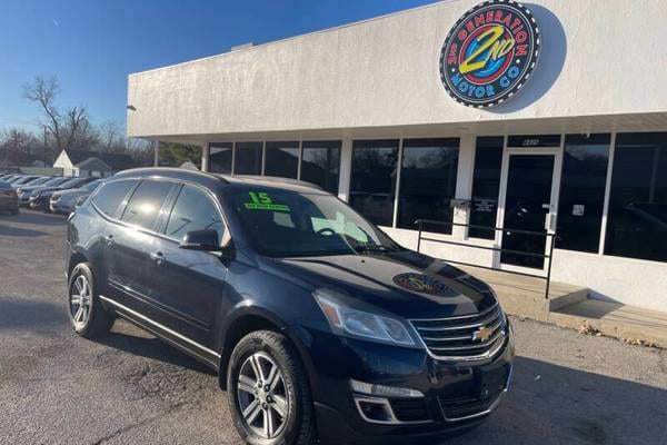 2015 Chevrolet Traverse LT